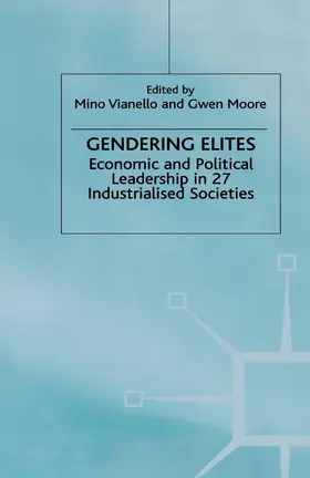 Vianello / Moore |  Gendering Elites | Buch |  Sack Fachmedien