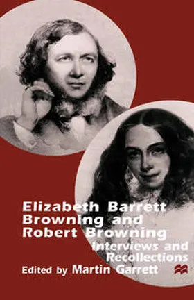 NA |  Elizabeth Barrett Browning and Robert Browning | Buch |  Sack Fachmedien