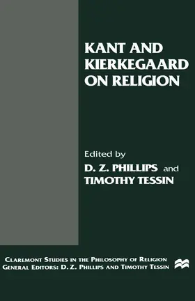 Phillips |  Kant and Kierkegaard on Religion | Buch |  Sack Fachmedien