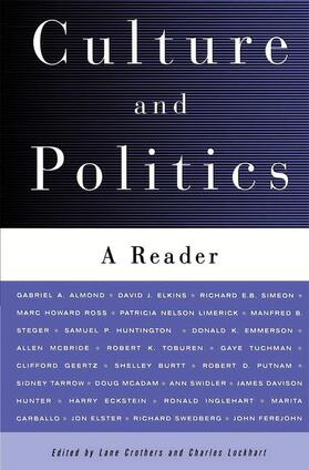 NA |  Culture and Politics | Buch |  Sack Fachmedien