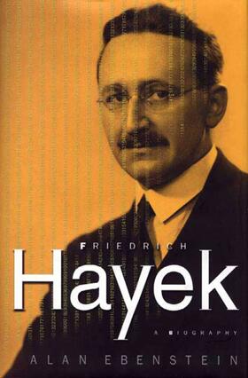 Ebenstein | Friedrich Hayek | Buch | 978-0-312-23344-0 | www.sack.de