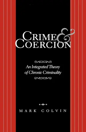 NA | Crime and Coercion | Buch | 978-0-312-23389-1 | www.sack.de