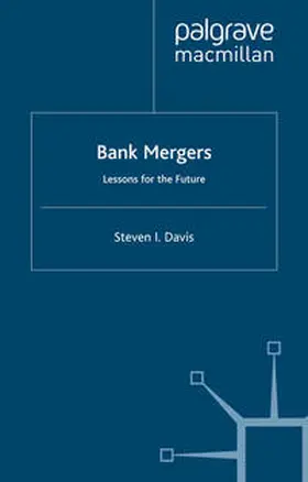 Davis |  Bank Mergers | Buch |  Sack Fachmedien