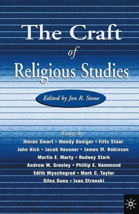 NA |  The Craft of Religious Studies | Buch |  Sack Fachmedien