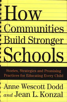 Dodd / Konzal |  How Communities Build Stronger Schools | Buch |  Sack Fachmedien