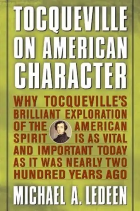 Ledeen |  Tocqueville on American Character | eBook | Sack Fachmedien