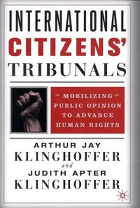 Klinghoffer | International Citizens' Tribunals | Buch | 978-0-312-29387-1 | www.sack.de