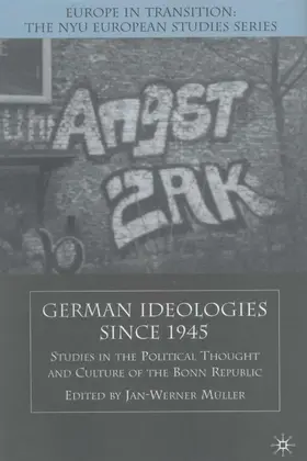 Muller |  German Ideologies Since 1945 | Buch |  Sack Fachmedien