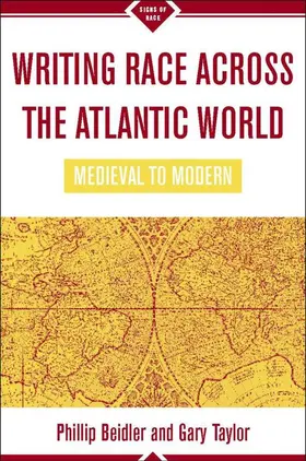 Beidler / Taylor |  Writing Race Across the Atlantic World | Buch |  Sack Fachmedien