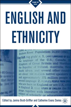 Brutt-Griffler / Davies |  English and Ethnicity | Buch |  Sack Fachmedien