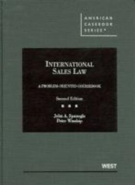 Spanogle |  International Sales Law, A Problem-Oriented Coursebook | Buch |  Sack Fachmedien