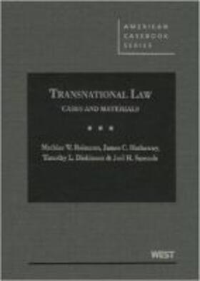 Reimann | Transnational Law, Cases and Materials | Buch | 978-0-314-15450-7 | sack.de