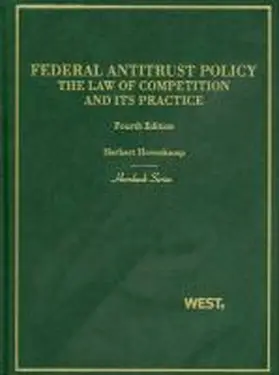  Federal Antitrust Policy, The Law of Competition and Its Practice | Buch |  Sack Fachmedien