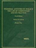 Hovenkamp |  Federal Antitrust Policy, The Law of Competition and Its Practice | Buch |  Sack Fachmedien