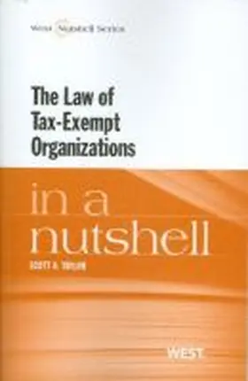 Taylor |  Tax-Exempt Organizations in a Nutshell | Buch |  Sack Fachmedien