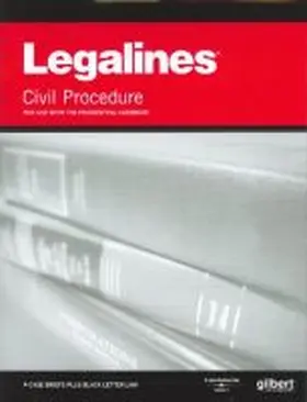 Academic |  Legalines on Civil Procedure, Keyed to Friedenthal | Buch |  Sack Fachmedien