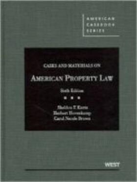 Kurtz | Cases and Materials on American Property Law | Buch | 978-0-314-26535-7 | sack.de