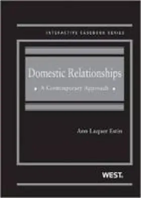 Estin |  Domestic Relationships | Buch |  Sack Fachmedien