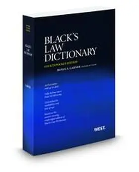 Garner |  Black's Law Dictionary | Buch |  Sack Fachmedien