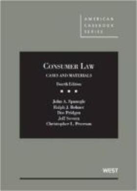 Spanogle |  Consumer Law | Buch |  Sack Fachmedien