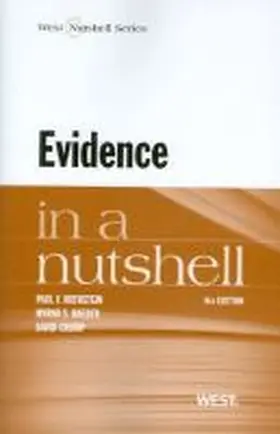 Rothstein |  Evidence in a Nutshell | Buch |  Sack Fachmedien
