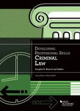 Blaze |  Developing Professional Skills: Criminal Law | Buch |  Sack Fachmedien
