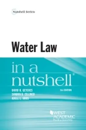 Getches |  Water Law in a Nutshell | Buch |  Sack Fachmedien