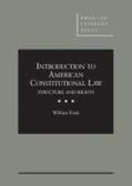 Funk |  Introduction to American Constitutional Law | Buch |  Sack Fachmedien