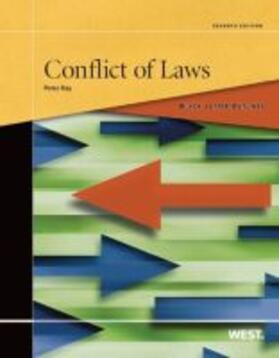 Hay | Black Letter Outline on Conflict of Laws, | Buch | 978-0-314-28356-6 | sack.de