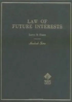  Future Interests | Buch |  Sack Fachmedien