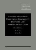 Carrillo |  Cases and Materials on California Community Property Law | Buch |  Sack Fachmedien