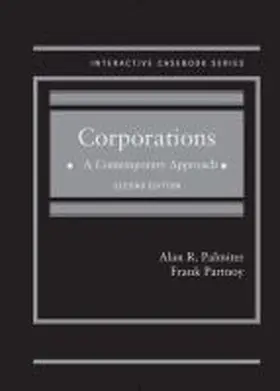 Palmiter |  Corporations | Buch |  Sack Fachmedien