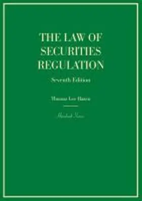 Hazen |  The Law of Securities Regulation | Buch |  Sack Fachmedien