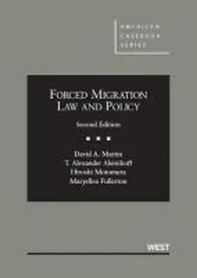 Martin |  Forced Migration Law and Policy | Buch |  Sack Fachmedien
