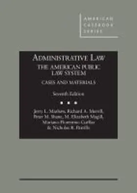 Mashaw |  Administrative Law, The American Public Law System | Buch |  Sack Fachmedien