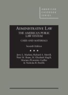 Mashaw | Administrative Law, The American Public Law System | Buch | 978-0-314-28544-7 | sack.de