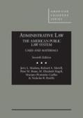 Mashaw |  Administrative Law, The American Public Law System | Buch |  Sack Fachmedien