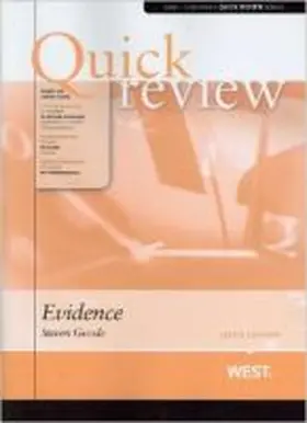  Quick Review of Evidence | Buch |  Sack Fachmedien
