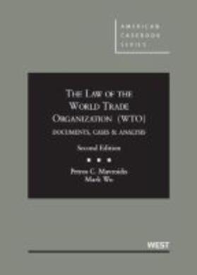 Mavroidis | The Law of the World Trade Organization (WTO) | Buch | 978-0-314-28721-2 | sack.de