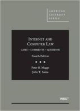 Maggs |  Internet and Computer Law | Buch |  Sack Fachmedien