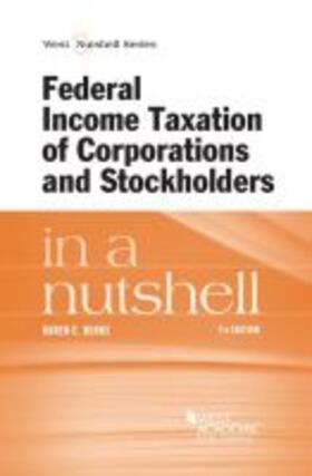 Burke | Federal Income Taxation of Corporations and Stockholders in a Nutshell | Buch | 978-0-314-28822-6 | sack.de