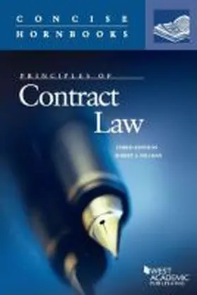 Hillman |  Principles of Contract Law | Buch |  Sack Fachmedien