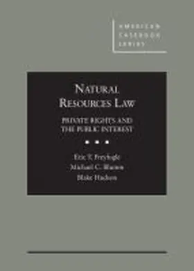 Freyfogle |  Natural Resources Law | Buch |  Sack Fachmedien