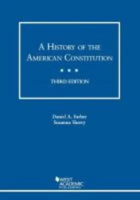 Farber |  A History of the American Constitution | Buch |  Sack Fachmedien
