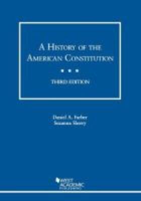 Farber | A History of the American Constitution | Buch | 978-0-314-28971-1 | sack.de