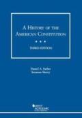 Farber |  A History of the American Constitution | Buch |  Sack Fachmedien