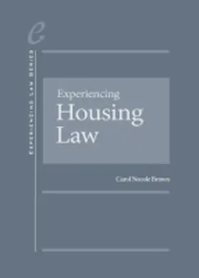 Brown |  Experiencing Housing Law | Buch |  Sack Fachmedien