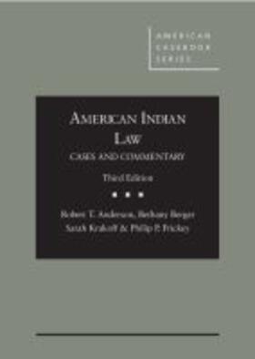 Anderson | American Indian Law | Buch | 978-0-314-29023-6 | sack.de