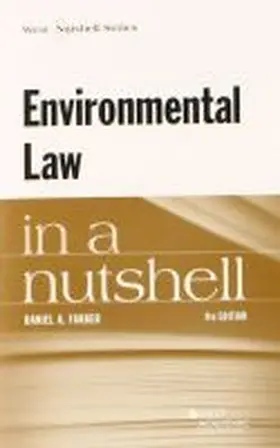 Farber |  Environmental Law in a Nutshell | Buch |  Sack Fachmedien