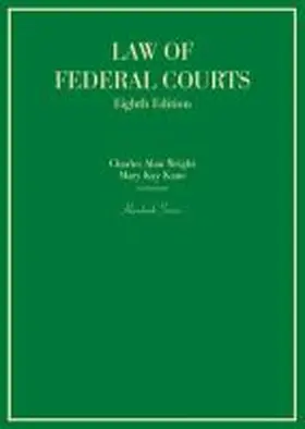 Wright |  Law of Federal Courts | Buch |  Sack Fachmedien